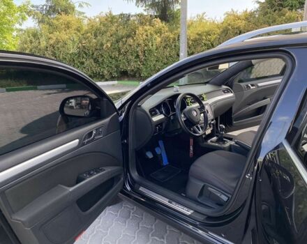 Черный Шкода Суперб, объемом двигателя 1.6 л и пробегом 277 тыс. км за 10700 $, фото 4 на Automoto.ua