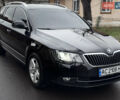 Черный Шкода Суперб, объемом двигателя 2 л и пробегом 302 тыс. км за 11400 $, фото 3 на Automoto.ua
