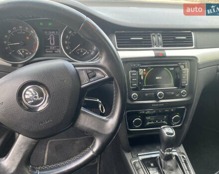 Черный Шкода Суперб, объемом двигателя 1.6 л и пробегом 280 тыс. км за 11299 $, фото 7 на Automoto.ua