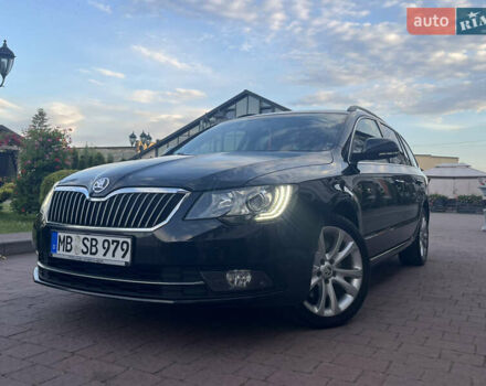 Черный Шкода Суперб, объемом двигателя 2 л и пробегом 255 тыс. км за 12999 $, фото 8 на Automoto.ua