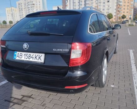 Черный Шкода Суперб, объемом двигателя 2 л и пробегом 253 тыс. км за 11999 $, фото 3 на Automoto.ua