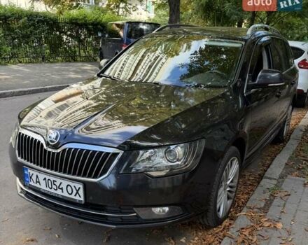 Чорний Шкода Суперб, об'ємом двигуна 2 л та пробігом 312 тис. км за 13600 $, фото 1 на Automoto.ua