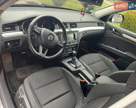 Черный Шкода Суперб, объемом двигателя 2 л и пробегом 259 тыс. км за 12990 $, фото 30 на Automoto.ua