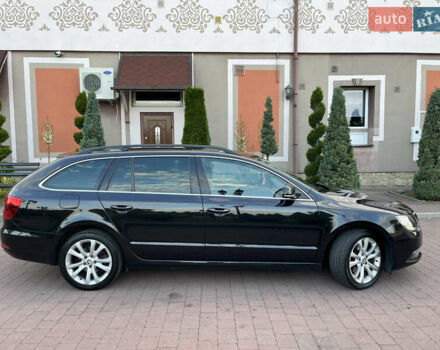 Черный Шкода Суперб, объемом двигателя 2 л и пробегом 255 тыс. км за 12999 $, фото 11 на Automoto.ua