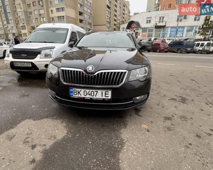 Черный Шкода Суперб, объемом двигателя 1.97 л и пробегом 272 тыс. км за 12800 $, фото 1 на Automoto.ua