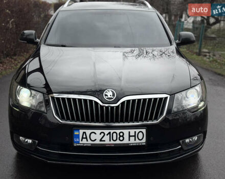 Черный Шкода Суперб, объемом двигателя 2 л и пробегом 302 тыс. км за 11400 $, фото 6 на Automoto.ua