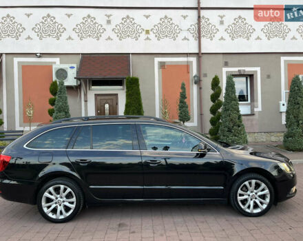 Черный Шкода Суперб, объемом двигателя 2 л и пробегом 255 тыс. км за 12999 $, фото 21 на Automoto.ua