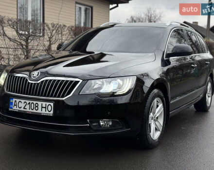 Черный Шкода Суперб, объемом двигателя 2 л и пробегом 302 тыс. км за 11400 $, фото 4 на Automoto.ua