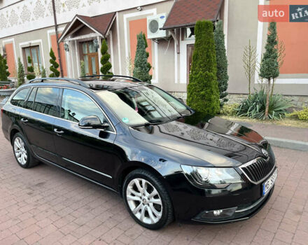 Черный Шкода Суперб, объемом двигателя 2 л и пробегом 255 тыс. км за 12999 $, фото 36 на Automoto.ua