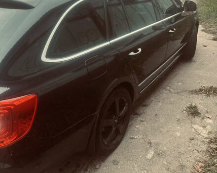 Чорний Шкода Суперб, об'ємом двигуна 2 л та пробігом 316 тис. км за 12300 $, фото 12 на Automoto.ua