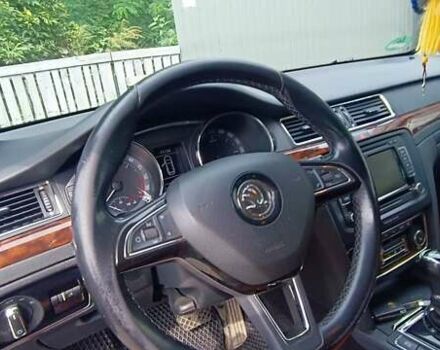 Чорний Шкода Суперб, об'ємом двигуна 1.97 л та пробігом 253 тис. км за 12600 $, фото 9 на Automoto.ua