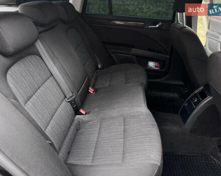 Черный Шкода Суперб, объемом двигателя 2 л и пробегом 302 тыс. км за 11400 $, фото 21 на Automoto.ua