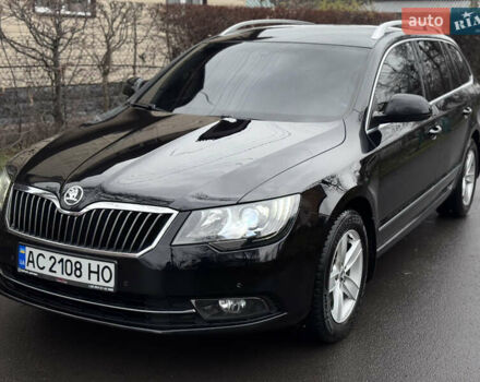 Черный Шкода Суперб, объемом двигателя 2 л и пробегом 302 тыс. км за 11400 $, фото 5 на Automoto.ua