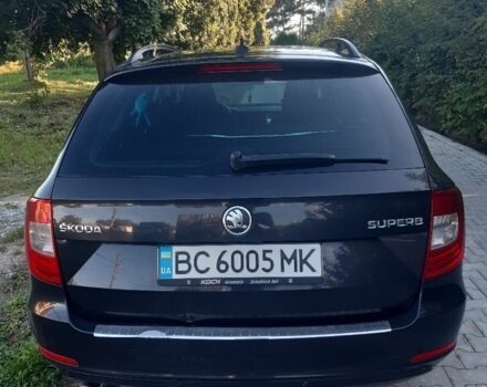 Черный Шкода Суперб, объемом двигателя 2 л и пробегом 530 тыс. км за 10800 $, фото 3 на Automoto.ua