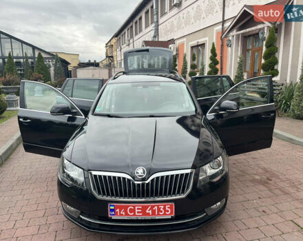 Черный Шкода Суперб, объемом двигателя 2 л и пробегом 259 тыс. км за 12990 $, фото 14 на Automoto.ua