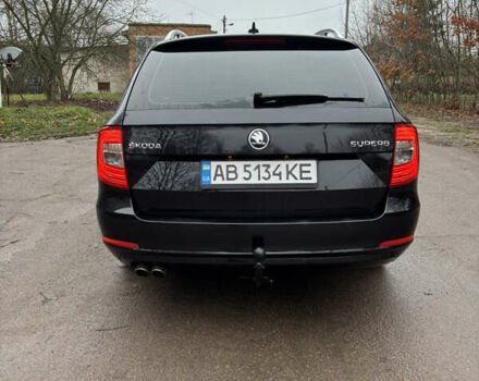Черный Шкода Суперб, объемом двигателя 2 л и пробегом 316 тыс. км за 12299 $, фото 5 на Automoto.ua