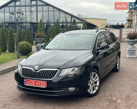 Черный Шкода Суперб, объемом двигателя 2 л и пробегом 259 тыс. км за 12990 $, фото 16 на Automoto.ua