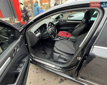 Черный Шкода Суперб, объемом двигателя 1.97 л и пробегом 272 тыс. км за 12800 $, фото 9 на Automoto.ua