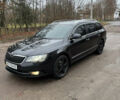 Черный Шкода Суперб, объемом двигателя 2 л и пробегом 316 тыс. км за 12299 $, фото 1 на Automoto.ua