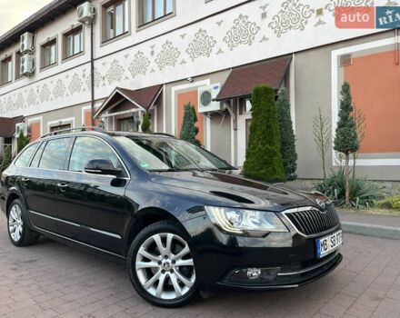 Черный Шкода Суперб, объемом двигателя 2 л и пробегом 255 тыс. км за 12999 $, фото 3 на Automoto.ua