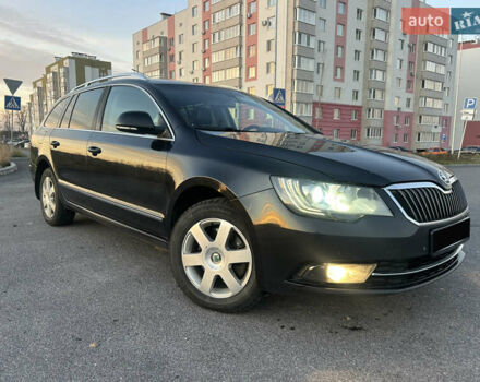 Чорний Шкода Суперб, об'ємом двигуна 1.97 л та пробігом 380 тис. км за 9700 $, фото 3 на Automoto.ua
