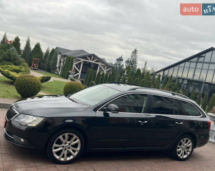 Черный Шкода Суперб, объемом двигателя 2 л и пробегом 259 тыс. км за 12990 $, фото 10 на Automoto.ua