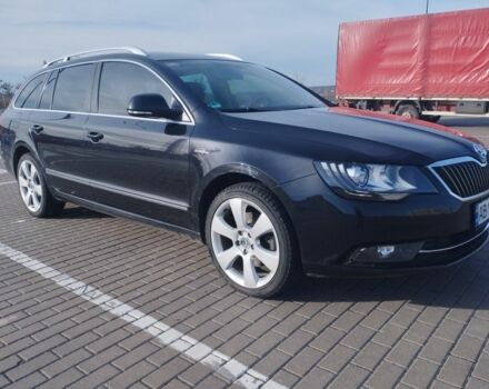 Черный Шкода Суперб, объемом двигателя 2 л и пробегом 253 тыс. км за 11999 $, фото 7 на Automoto.ua