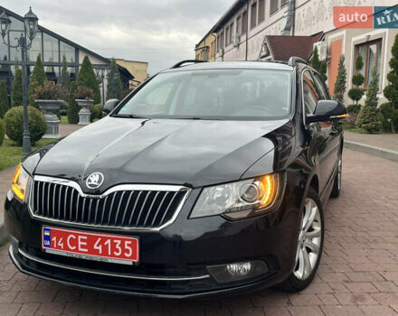 Черный Шкода Суперб, объемом двигателя 2 л и пробегом 259 тыс. км за 12990 $, фото 15 на Automoto.ua