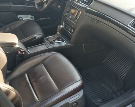 Черный Шкода Суперб, объемом двигателя 2 л и пробегом 253 тыс. км за 11999 $, фото 6 на Automoto.ua