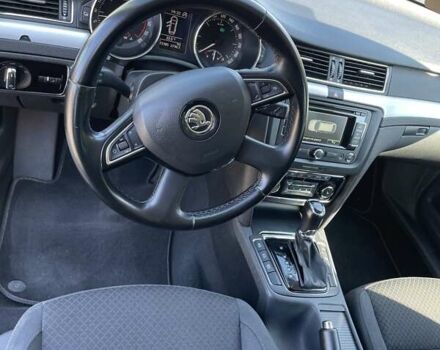Чорний Шкода Суперб, об'ємом двигуна 2 л та пробігом 272 тис. км за 13600 $, фото 35 на Automoto.ua