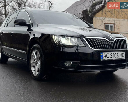 Черный Шкода Суперб, объемом двигателя 2 л и пробегом 302 тыс. км за 11400 $, фото 7 на Automoto.ua