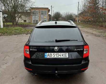 Черный Шкода Суперб, объемом двигателя 2 л и пробегом 316 тыс. км за 12299 $, фото 12 на Automoto.ua