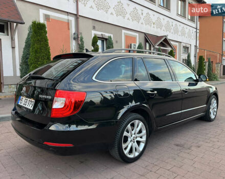 Черный Шкода Суперб, объемом двигателя 2 л и пробегом 255 тыс. км за 12999 $, фото 25 на Automoto.ua