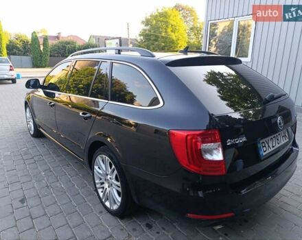 Черный Шкода Суперб, объемом двигателя 1.97 л и пробегом 297 тыс. км за 11500 $, фото 7 на Automoto.ua