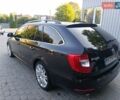 Черный Шкода Суперб, объемом двигателя 1.97 л и пробегом 297 тыс. км за 11500 $, фото 7 на Automoto.ua