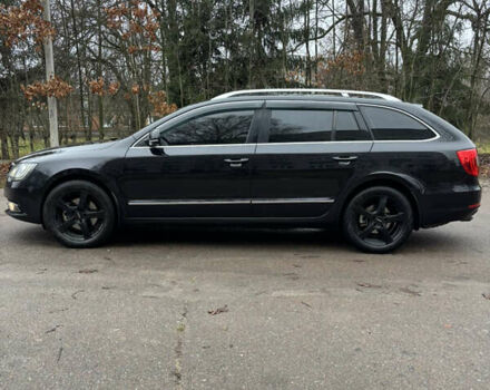 Черный Шкода Суперб, объемом двигателя 2 л и пробегом 316 тыс. км за 12299 $, фото 3 на Automoto.ua