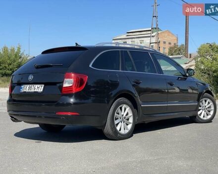 Чорний Шкода Суперб, об'ємом двигуна 2 л та пробігом 272 тис. км за 13600 $, фото 3 на Automoto.ua
