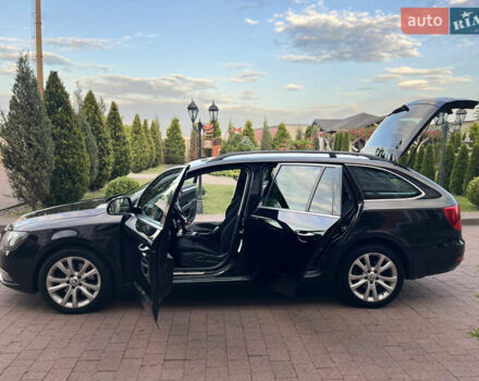 Черный Шкода Суперб, объемом двигателя 2 л и пробегом 255 тыс. км за 12999 $, фото 47 на Automoto.ua