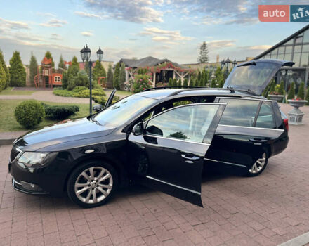 Черный Шкода Суперб, объемом двигателя 2 л и пробегом 255 тыс. км за 12999 $, фото 49 на Automoto.ua