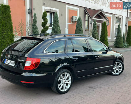 Черный Шкода Суперб, объемом двигателя 2 л и пробегом 255 тыс. км за 12999 $, фото 6 на Automoto.ua