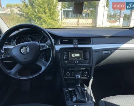 Чорний Шкода Суперб, об'ємом двигуна 2 л та пробігом 272 тис. км за 13600 $, фото 38 на Automoto.ua