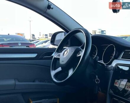 Черный Шкода Суперб, объемом двигателя 2 л и пробегом 207 тыс. км за 13990 $, фото 13 на Automoto.ua