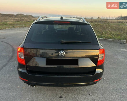 Чорний Шкода Суперб, об'ємом двигуна 1.97 л та пробігом 380 тис. км за 9700 $, фото 6 на Automoto.ua