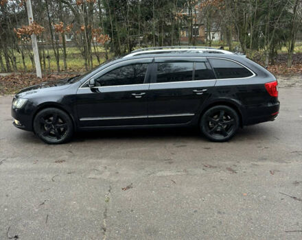 Черный Шкода Суперб, объемом двигателя 2 л и пробегом 316 тыс. км за 12299 $, фото 10 на Automoto.ua