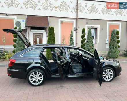 Черный Шкода Суперб, объемом двигателя 2 л и пробегом 255 тыс. км за 12999 $, фото 43 на Automoto.ua