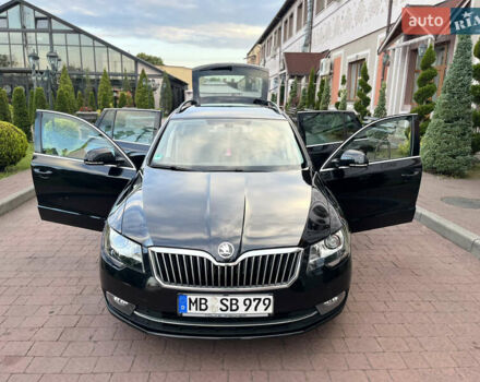 Черный Шкода Суперб, объемом двигателя 2 л и пробегом 255 тыс. км за 12999 $, фото 51 на Automoto.ua