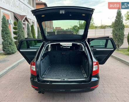 Черный Шкода Суперб, объемом двигателя 2 л и пробегом 255 тыс. км за 12999 $, фото 44 на Automoto.ua