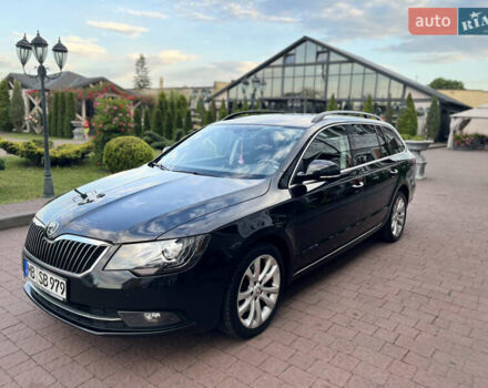 Черный Шкода Суперб, объемом двигателя 2 л и пробегом 255 тыс. км за 12999 $, фото 31 на Automoto.ua