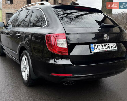 Черный Шкода Суперб, объемом двигателя 2 л и пробегом 302 тыс. км за 11400 $, фото 10 на Automoto.ua