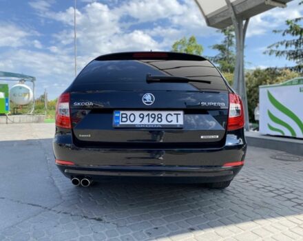 Черный Шкода Суперб, объемом двигателя 1.6 л и пробегом 277 тыс. км за 10700 $, фото 11 на Automoto.ua
